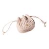 MIU MIU Matelassé Logo Lambskin Clutch Women Clutch Pink 5ND022_AFPP_F0236