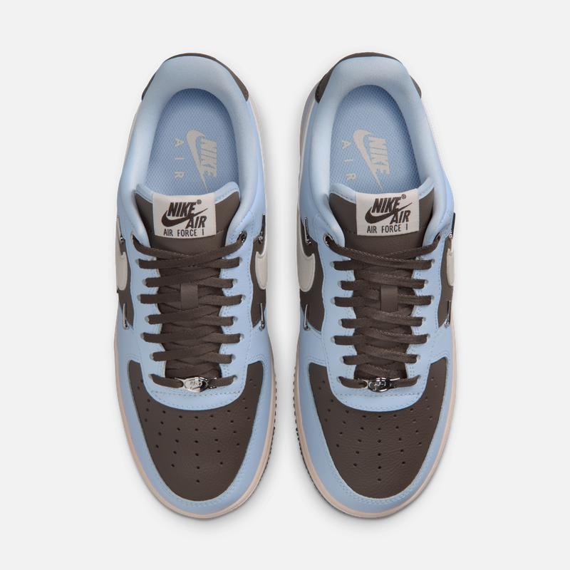 Nike Женские дышащие легкие спортивные кроссовки Air Force One - Зимние - Номер модели: IV4089