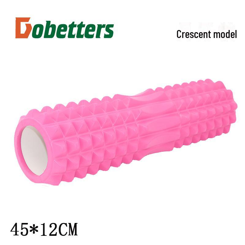 Пенный ролик Crescent Hollow 45 см для йоги и пилатеса