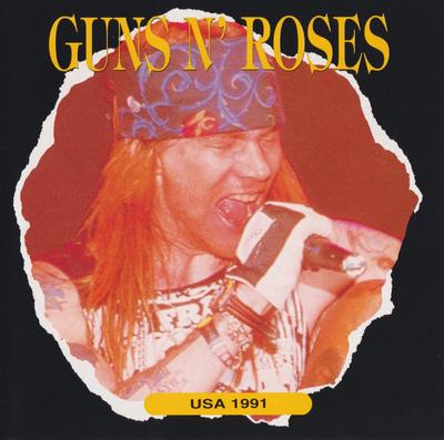 CD GUNS N' ROSES - США 1991 PSCD2026 Post Script 1992 Италия Рок Б/У