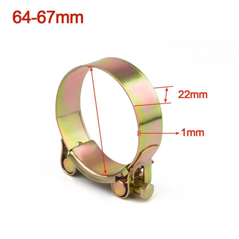 Pipe Clip Hose Fuel Hose Clip Water Pipe Hoop Hose Clamps Pipe Clamp Carbon Steel Throat Hoop