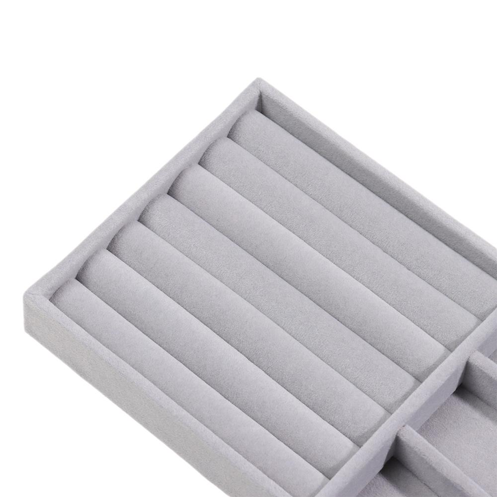 Кейс-подставка для украшений для хранения браслетов и колец, вращающаяся шкатулка для украшений, аксессуар для украшений, держатель для серег