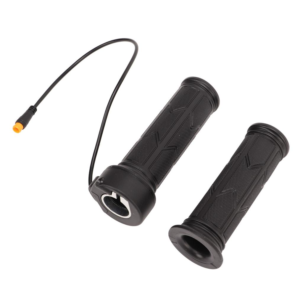 1 Pair Bike Thumb Throttle Accelerator Handle Controller Assembly Waterproof 192X