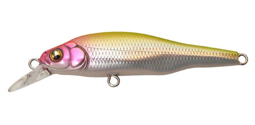 Megabass X-80 JR Суспендер Минноу Приманка M Сексуальная Корона (0081)