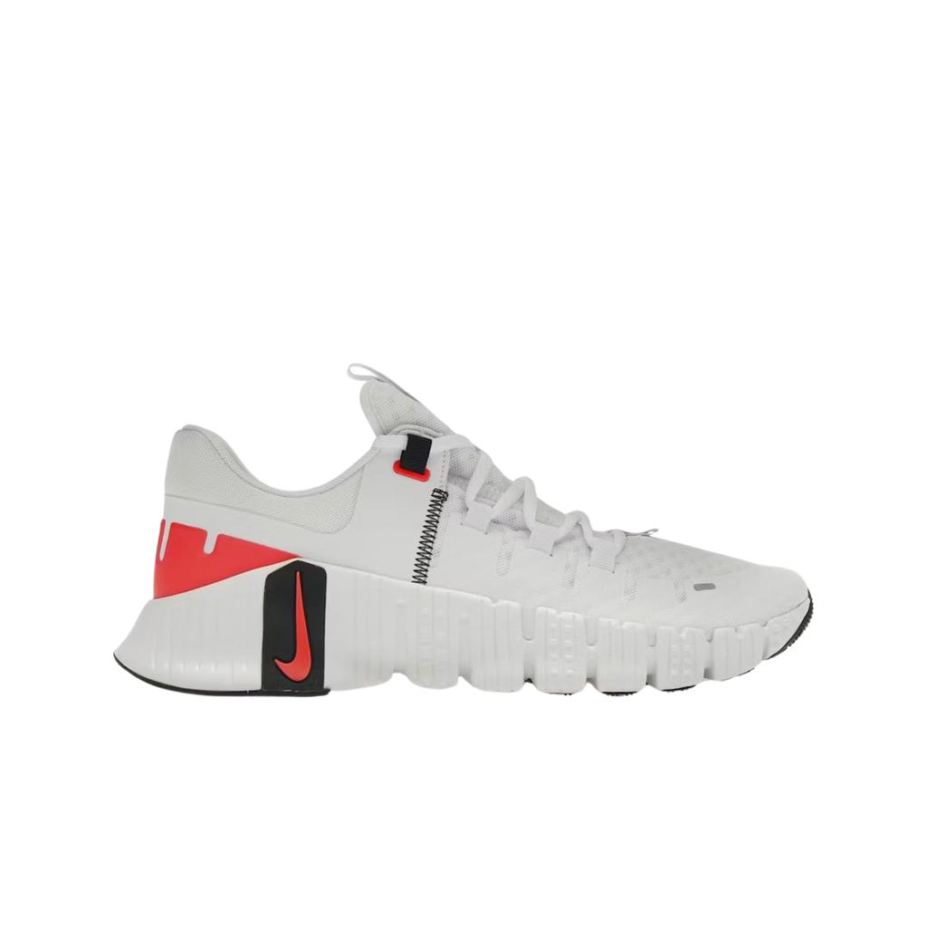 Nike Free Metcon 5 White Bright Crimson