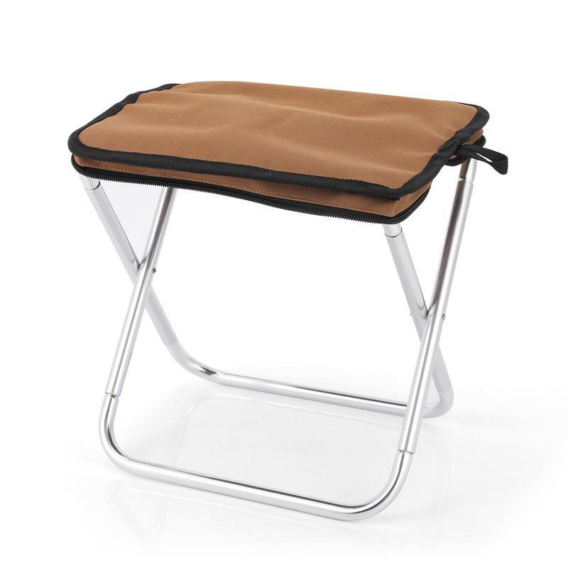 Ultra-Light Portable Folding Aluminum Camping Stool