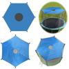 Waterproof Trampoline Shade Cover UV Protection Trampoline Top Cover Backyard Playground
