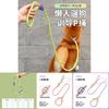 Petsafe Nylon Dog Traction Rope With Adjustable P Chain For Medium Large Dogs Outdoor Walks