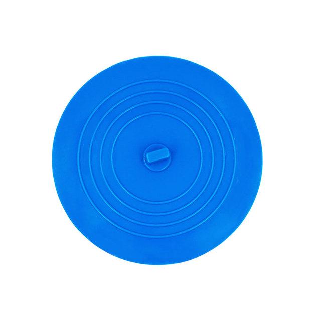 15cm Large Silicone Bathtub Stopper Leakage-proof Drain Cover Sink Tub Flat Plug Swimming Pool Home Kitchen Bathroom Accessories