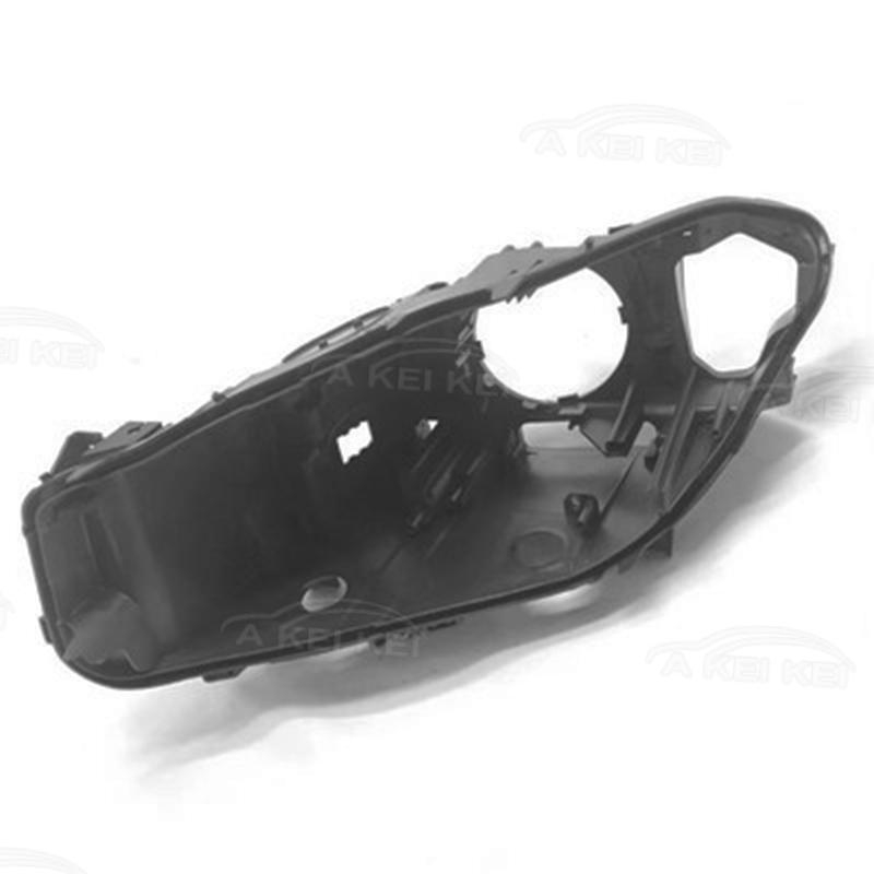 Для BMW F10 520 525 528 535 2011-2013 Корпус фары Ксеноновая световая коробка Пластиковая основа корпуса фары