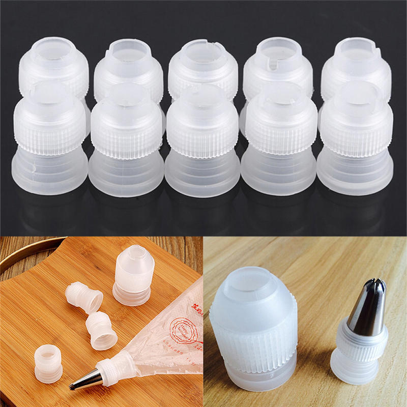 10Pcs Cake Decorating Couplers Decorating Kit Bakery And Pastry Equipment
