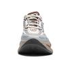 Li Ning Project* Ling Kong Shock Absorption Non-Slip Wear-Resistant Low-Top Casual Shoes Women Sneaker Gray White AGCU260-3