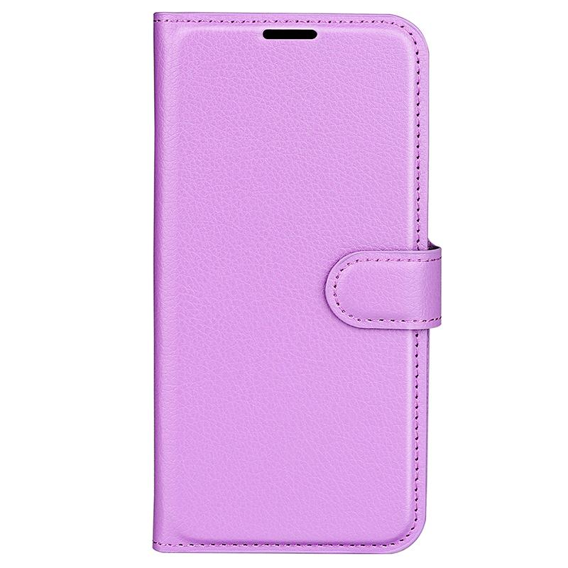 For Oppo Reno12 F 5G Phone Case Litchi Texture Anti-Drop Leather Wallet Cover