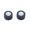 5 шт. Ролик прижимающей головки диктофона 13x6x2 мм Шкив ленточного ремня для RS-CH770 RS-BX501