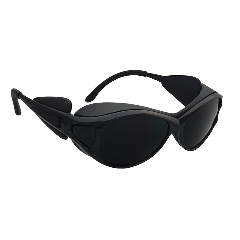 Красные светодиодные инфракрасные защитные очки Лазерные очки для защиты глаз Для солярия Очки с защитой от УФ-излучения Защитные очки для IPL-лазера