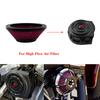 Motorcycle Air Filter Element Repalecment Intake Cleaner Grey/Red/Blue For Harley Dyna Softail Touring Sportster XL Road King