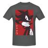 Funny Normal Black Shadow Hedgehog Anime Unisexga Unisexs Printed Tshirt Unisex T Shirtshirt