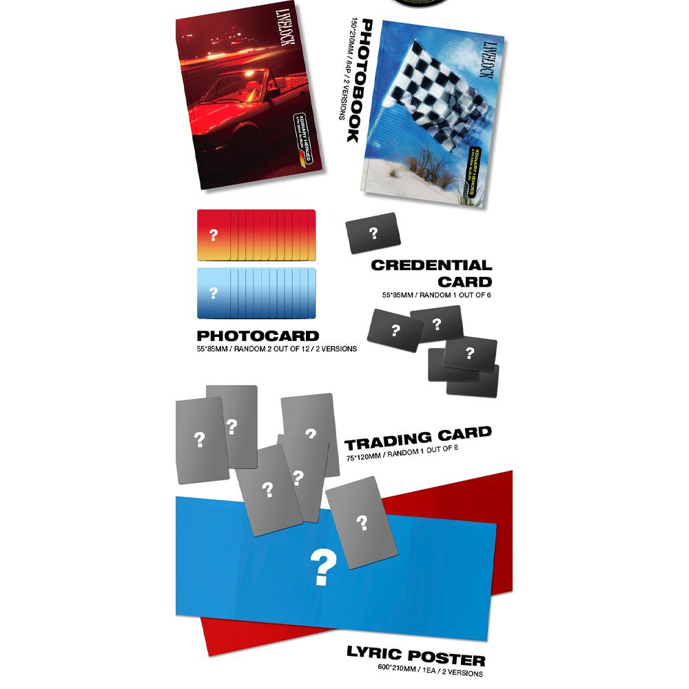 Xdinary Heroes ЛАЙВЛОК (4-й мини-альбом)