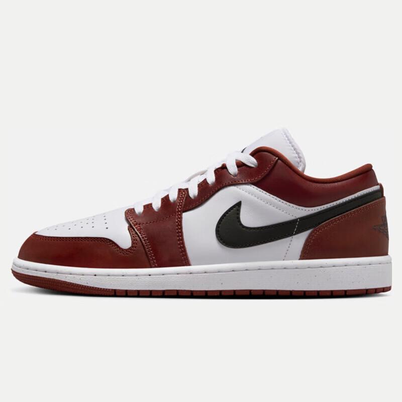 Jordan Мужские повседневные кроссовки AJ1 с низким верхом