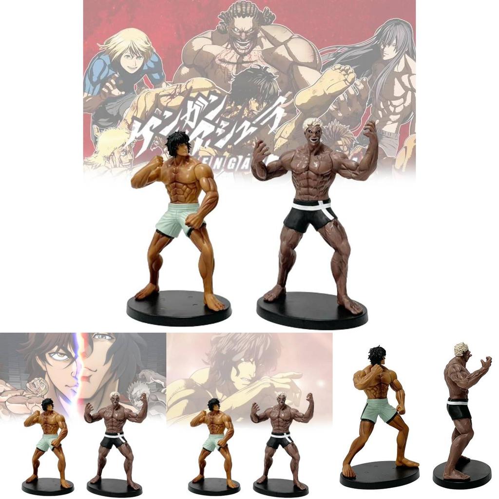 Высокодетализированная ПВХ фигурка Кэнган Асура Токита Ома Ву Лэй Ан статуэтка аниме