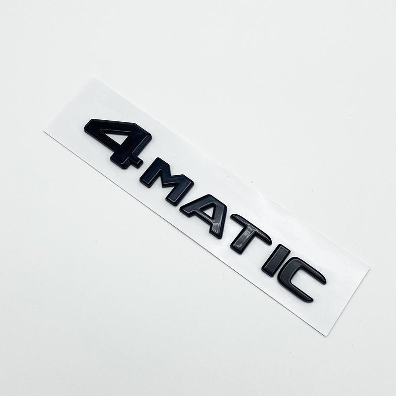 DZECY1 3D Letters V200d V220d V250d V300d V350d ABS Emblem for Mercedes Benz V Class Car Fender Badge Trunk Nameplate Logo Sticker
