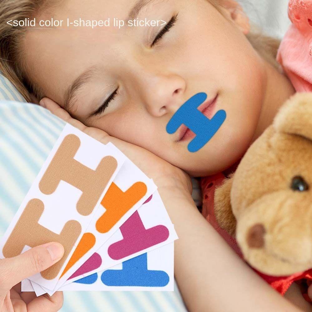 Prevent Open Mouth Sleep Mouth Breathing Patch Shut Up Stickers Sleep Closed-mouth Stickers  Adult