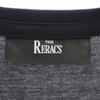 THE RERACS made in Japan Short sleeve T-shirt 46 black Plain Men's Used