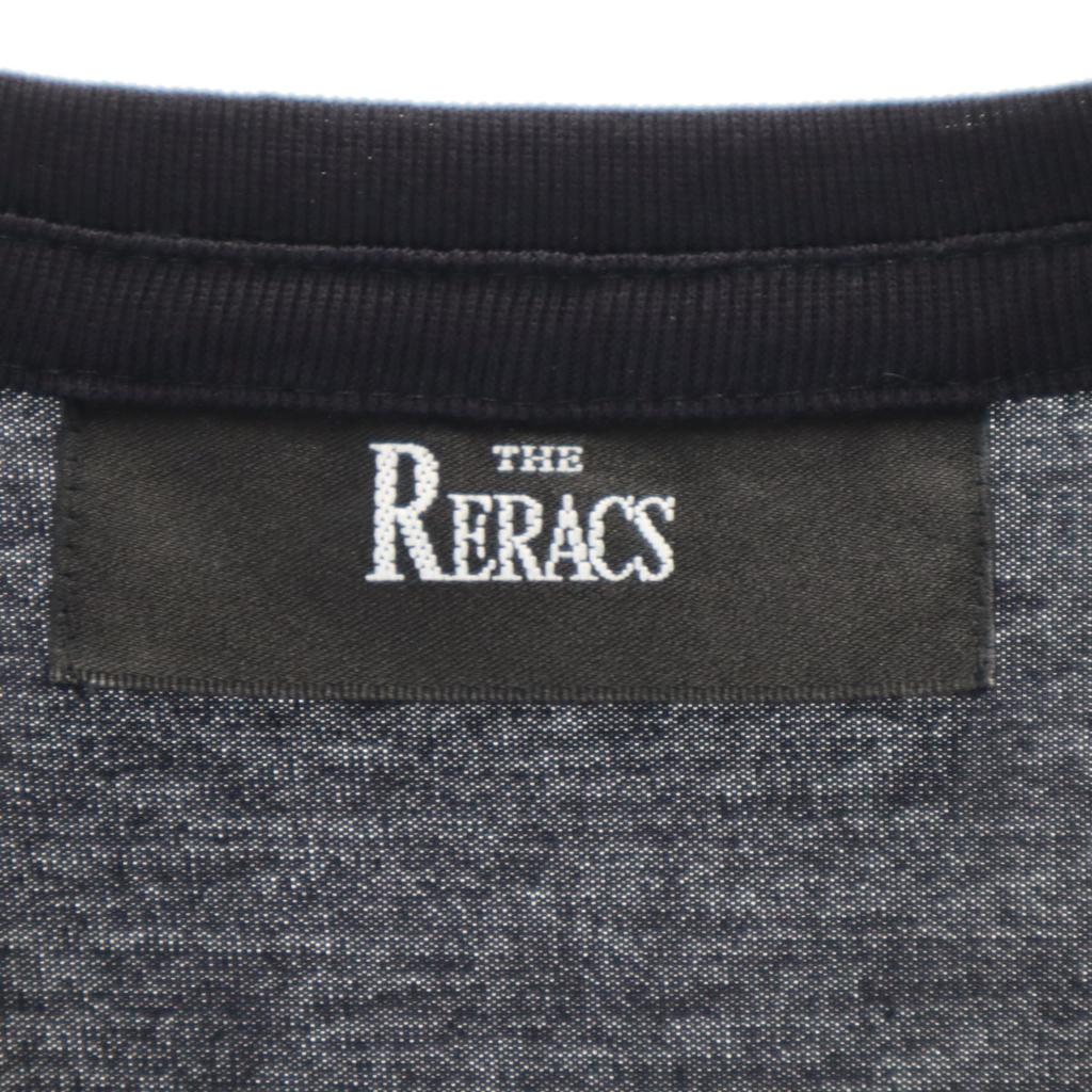 THE RERACS made in Japan Short sleeve T-shirt 46 black Plain Men's Used