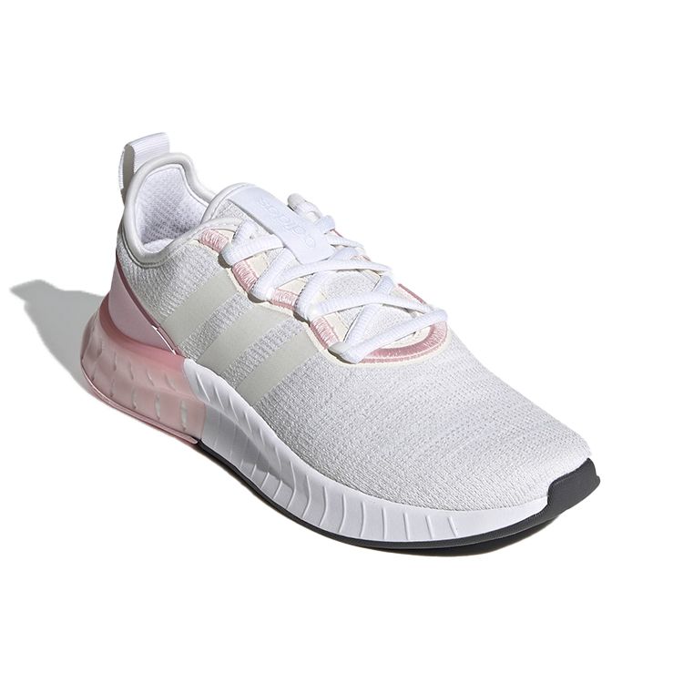 adidas Kaptir White Clear Pink Женские кроссовки Мелово-белые облачно-белые FZ2786