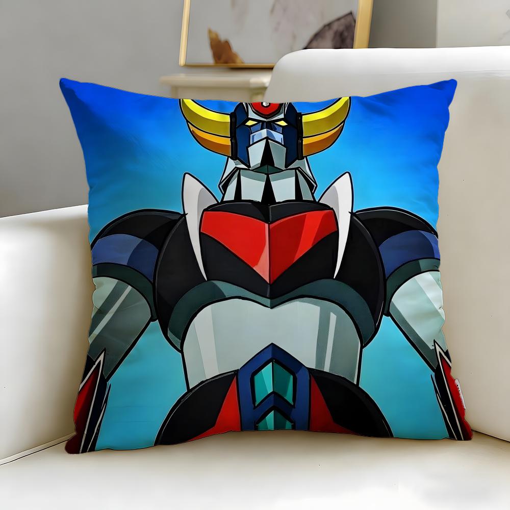 Классический меха-аниме UFO Robo Grendizer Наволочка Мягкая Легко стирающаяся Наволочка Универсальная для Дивана Кровати Путешествий и Офиса