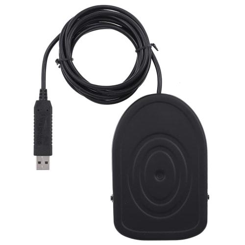 Wscoficey USB Ножной переключатель, Металлический ножной переключатель, Контроллер-педаль для клавиатур, Мультимедийные функции и Струны