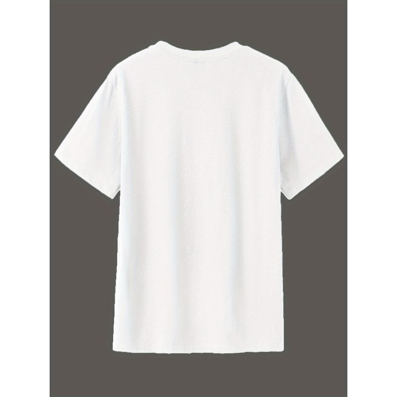 Европейские размеры A Мужская летняя повседневная футболка с круглым вырезом, украшенная принтом могучего льва и испанскими мотивирующими фразами