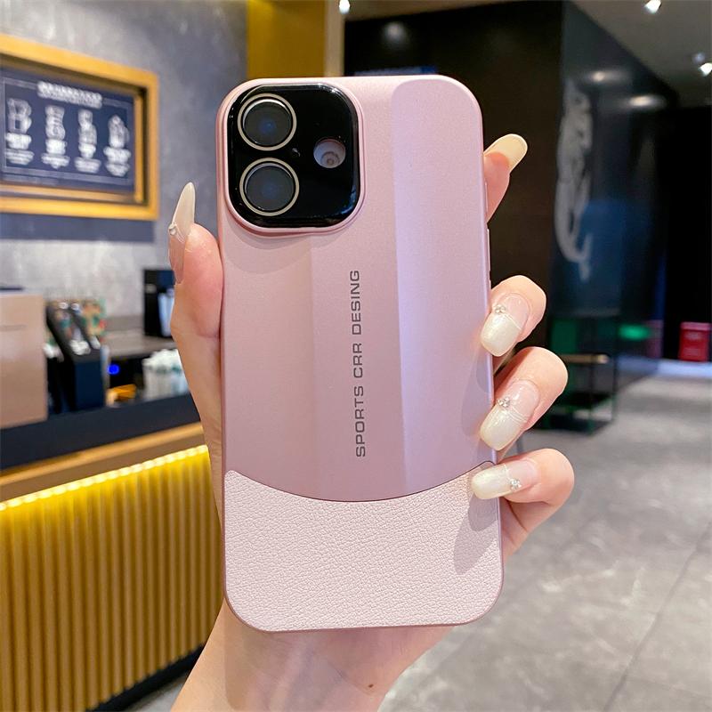 Ультратонкий жесткий матовый чехол из поликарбоната для iPhone 16 15 14 Plus 12 11 13 Pro Max с защитой объектива и противоударным покрытием