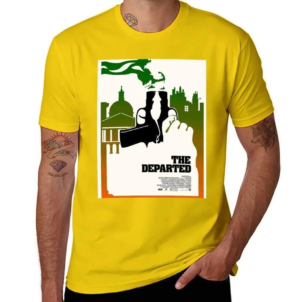 The Departed minimal T-Shirt quick drying cute clothes new edition boys whites men graphic t shirts