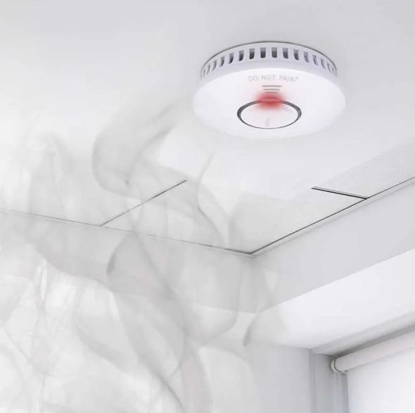 Emos gosmart ts380c-hw smoke detector with wifi