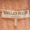 Косметика Emilio Pucci Сделано в Италии 100% кашемир С длинным рукавом Короткий свитер с высоким воротником Женский Б/у