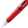 LAMY Safari Fountain Pen Red (F) L16-F