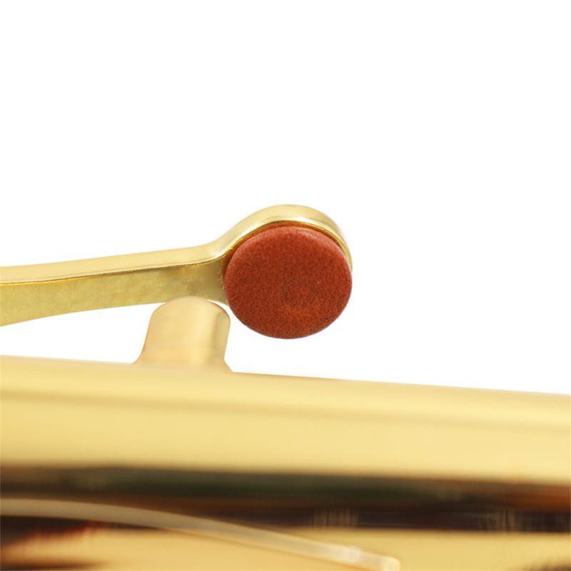 Gold Color Brass Alto Voice Saxophone Elbow Bend Neck for Saxophone Accessories