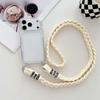 Transparent Acrylic Crossbody Lanyard Strap Case For iPhone 17 16 15 14 13 12 11 Pro Max Plus Air XS Max 7 8 XR Shockproof Cover