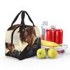 Resident Evils Leon Kennedy Game Insulated Lunch Bag for Women Children Portable Food Boxes Thermal Lunch Box Tote