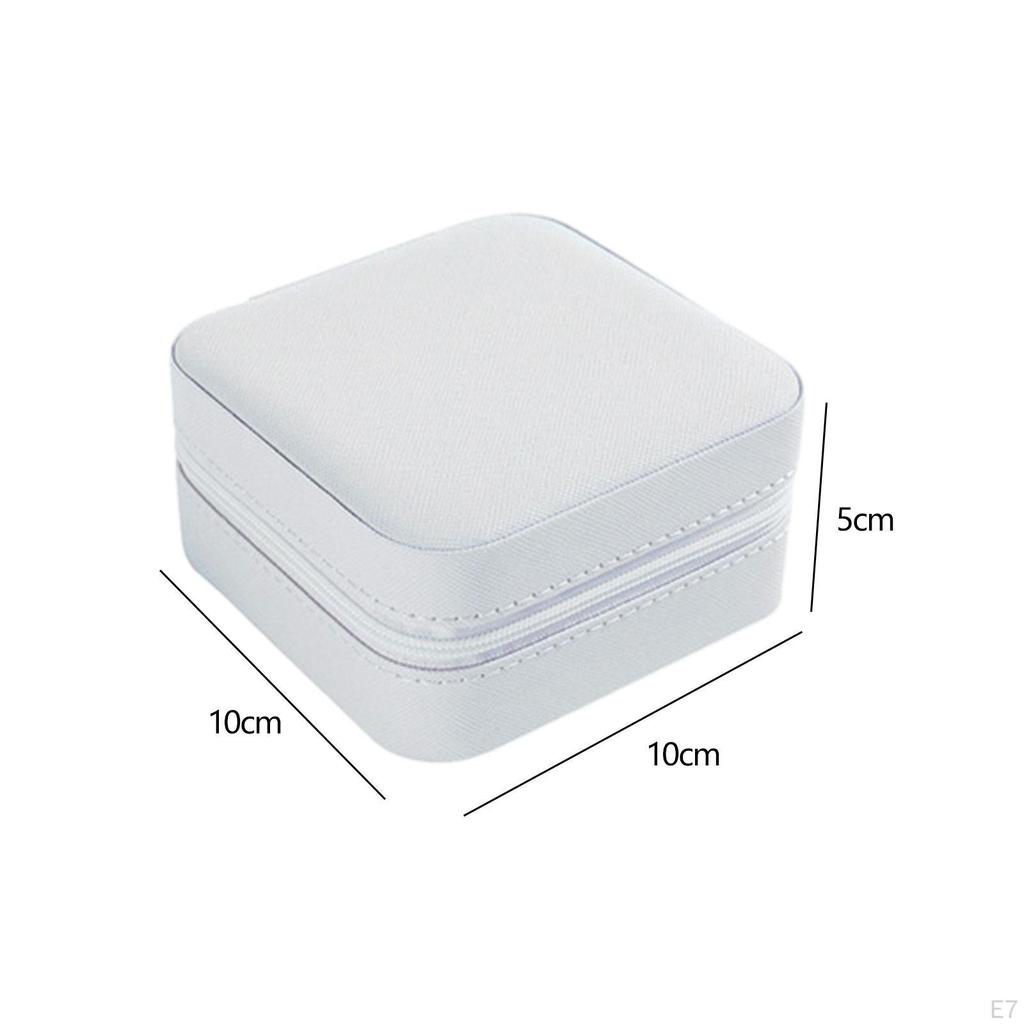 Элегантная шкатулка для украшений с зеркалом — стильное решение для хранения ожерелий, сережек и колец