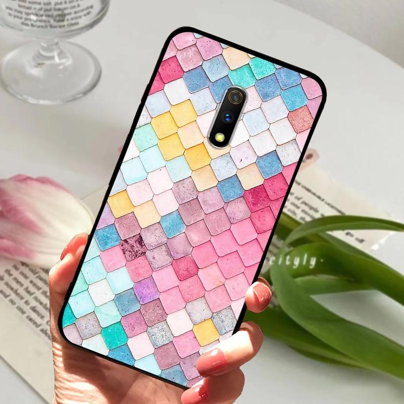 Чехол для Realme X Case X 2 XT с рисунком животных, мягкий силикон, Funda для Realme XT X2 Pro X 2, чехол для телефона RealmeX Realmex2, черный Coque