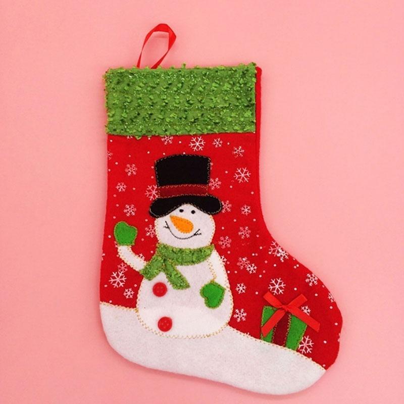 Christmas Decorations Xmas Gift Creative Santa Claus Christmas Socks