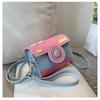 Exclusive Design Color-matching Compact Handbags Shoulder and Crossbody Bags for Women's Cameras New Fashion Trend
