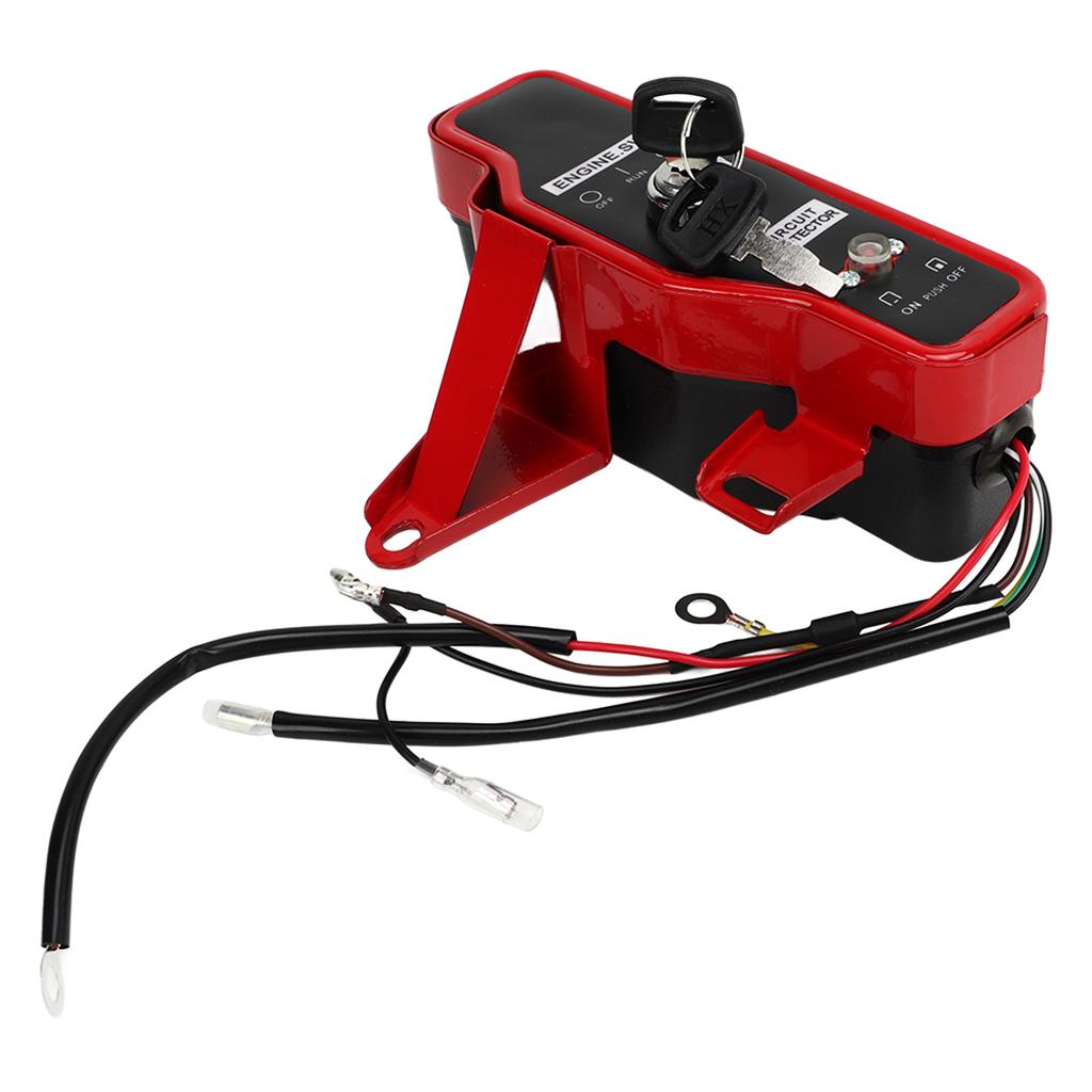 Панель выключателя ключа зажигания для выключателя ключа зажигания для бензинового двигателя GX160 Блок управления в сборе