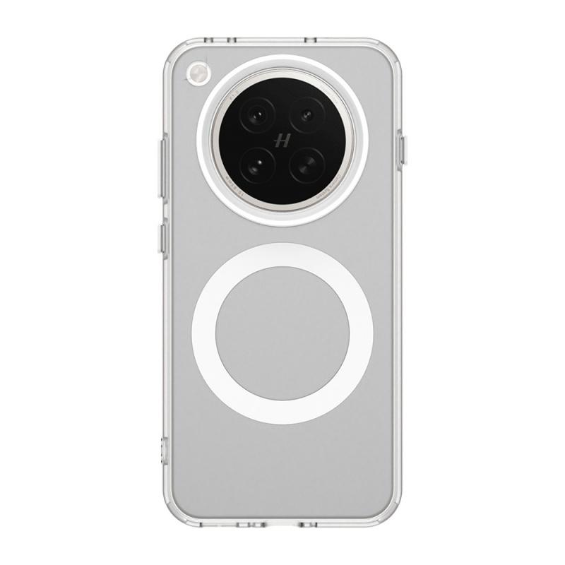 Для чехла OPPO Find X8S Обложка OPPO Find X8S Capas Прозрачный Беспроводная зарядка Кольцевой Магнитный Матовый Прозрачный Fundas OPPO Find X8S