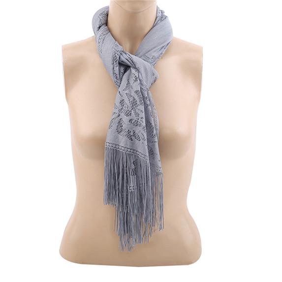 Женская кружевная шаль для вечернего платья, свадебные шарфы, шарф с бахромой