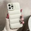 Dropshipping TPU Mobile Phone Case Down Jacket Design for iPhone 14 Pro Max 17 AIR