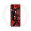 Case for Samsung Galaxy A21S Itachi Uchiha Naruto Anime