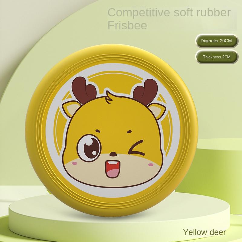 Non-Toxic Children'S Soft Foam Pu Flying Disk Professional Flying Saucer Outdoor Sports Hand Throwing Toy Parent-Child Interactiongame